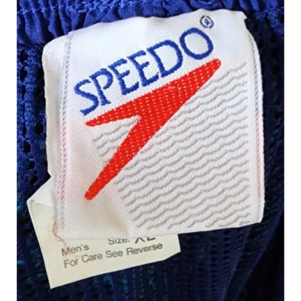 Speedo vtg blue